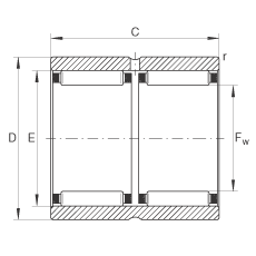 LS RNAO40X55X40-ZW-ASR1, o߅p