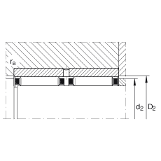 LS RNAO40X55X40-ZW-ASR1, o߅p