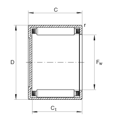 ]ʽ?jng)_ȦLS BK1812, (j) DIN 618-1/ISO 3245 (bio)(zhn)