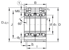 ǽ|S ZKLF3080-2RS-2AP, 䌦(du)pᔰbɂ(c)ܷ