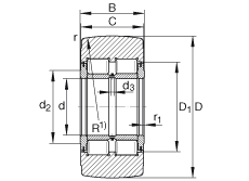 ֧͝L݆ NNTR55X140X70-2ZL, MbLS(do)ɂ(c)ܷ