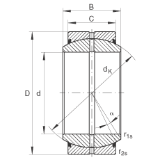 P(gun)(ji)S GE25-DO-2RS, (j) DIN ISO 12 240-1 (bio)(zhn), So(h)ɂ(c)ܷ