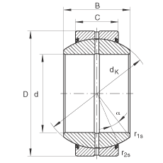 P(gun)(ji)S GE20-FO-2RS, (j) DIN ISO 12 240-1 (bio)(zhn), So(h)ɂ(c)ܷ