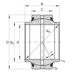 P(gun)(ji)S GE60-HO-2RS, (j) DIN ISO 12 240-1 ˜, Soɂ(c)ܷ