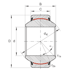 P(gun)(ji)S GE280-FW-2RS, (j) DIN ISO 12 240-1 (bio)(zhn), So(h)ɂ(c)ܷ