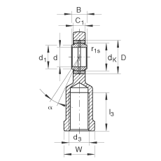 US GIL50-DO-2RS, (j) DIN ISO 12 240-4 (bio)(zhn)(ni)ݼySo(h)ɂ(c)ܷ