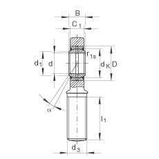 US GAR35-DO-2RS, (j) DIN ISO 12 240-4 (bio)(zhn)ݼySo(h)ɂ(c)ܷ