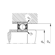 S 6015-2RSR, (j) DIN 625-1 (bio)(zhn)Ҫߴ, ɂ(c)ܷ