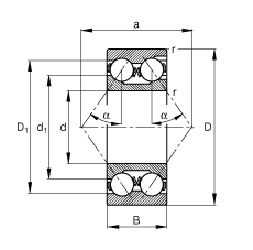 ǽ|S 3222-M, (j) DIN 628-3 ˜ʵҪߴp|  = 35