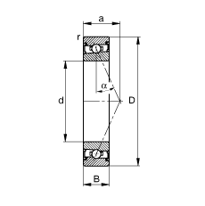 SS HSS71909-E-T-P4S, {(dio)(ji)Ɍb|  = 25ɂ(c)ܷǽ|ƹ