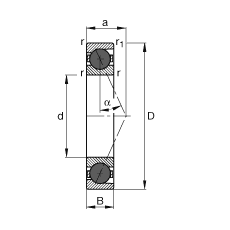 SS HCB71902-E-T-P4S, {(ji)ɌԪb|  = 25մƹ