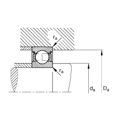 S 6010-2Z, (j) DIN 625-1 (bio)(zhn)Ҫߴ, ɂ(c)g϶ܷ