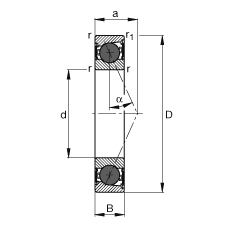 SS HCB71906-E-2RSD-T-P4S, {(dio)(ji)ɌԪb|  = 25㣬մɂ(c)ܷǽ|ƹ