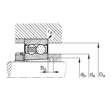 {(dio)S 2212-K-2RS-TVH-C3 + H312, (j) DIN 630  DIN 5415 ˜ʵҪߴ, F׺;oɂ(c)ܷ