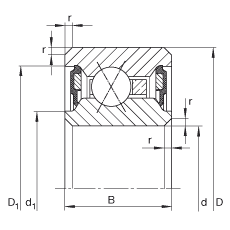 S CSXU040-2RS, c(din)|SXp(c)ܷ\(yn)Мض -25C  +120C