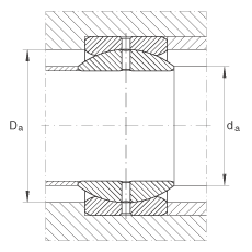 P(ji)S GE34-ZO, (j) DIN ISO 12 240-1 ˜ӢƳߴSo