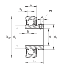 S GAY12-NPP-B-FA164, Ȧ ƽ^ᔶλɂ(c) P ܷ⣬ʹÜضȵ +250C