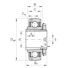 S GSH25-2RSR-B, Ȧþo׶λɂ RSR ܷ