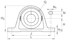 ֱʽSԪ RASEY1-3/4, TFSS(j) ABMA 15 - 1991, ABMA 14 - 1991, ISO3228 (ni)Ȧƽ^˨RܷӢ