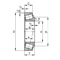 AFLS 32236-A, (j) DIN ISO 355 / DIN 720 ˜ʵҪߴɷx{(dio)(ji)Ɍ