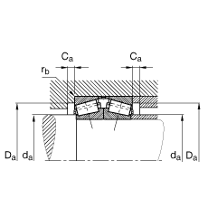 AFLS 32052-X-N11CA, (j) DIN ISO 355 / DIN 720 ˜ʵҪߴɷxXͳɌSȲ϶