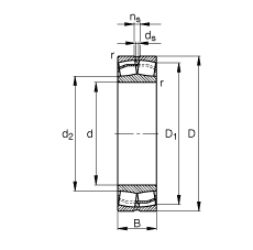 {(dio)ĝLS 22220-E1, (j) DIN 635-2 (bio)(zhn)Ҫߴ