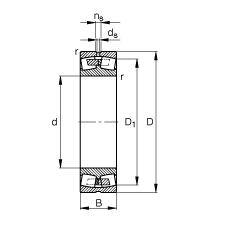 {(dio)ĝLS 230/750-MB, (j) DIN 635-2 ˜ʵҪߴ