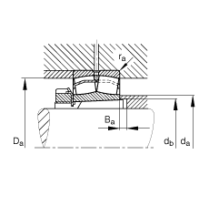 {(dio)ĝLS 22222-E1-K + H322, (j) DIN 635-2 (bio)(zhn)Ҫߴ, F׺;o