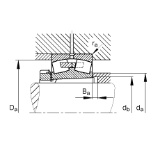 {(dio)ĝLS 22334-K-MB + H2334, (j) DIN 635-2 ˜ʵҪߴ, F׺;o