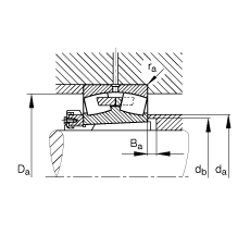 {ĝLS 23952-K-MB + H3952, (j) DIN 635-2 ˜ʵҪߴ, F׺;o