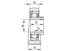 ֱʽSԪ PAKY1-1/4, TFSS(j) ABMA 15 - 1991, ABMA 14 - 1991, ISO3228 (ni)Ȧƽ^˨Ӣ