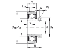 S GAY107-NPP-B-AS2/V, Ȧ ƽ^ᔶλɂ(c) P ܷ(j) ABMA 15 - 1991Ӣ